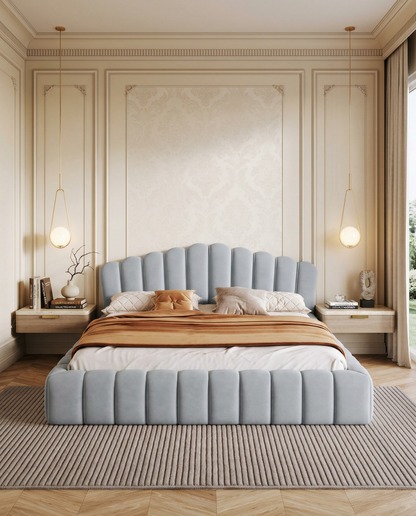 The Scallop Atelier Bed