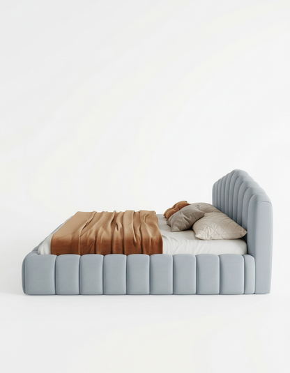 The Scallop Atelier Bed