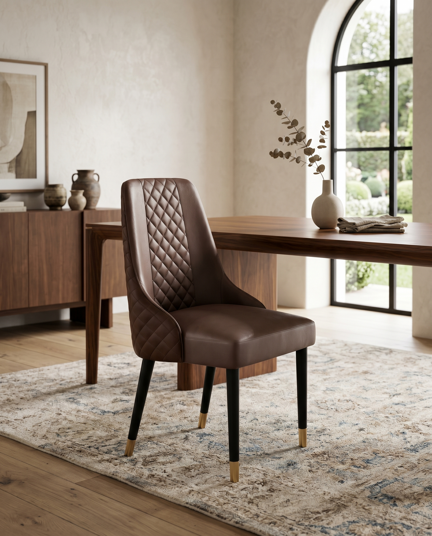 The Sterling High-Back Chair