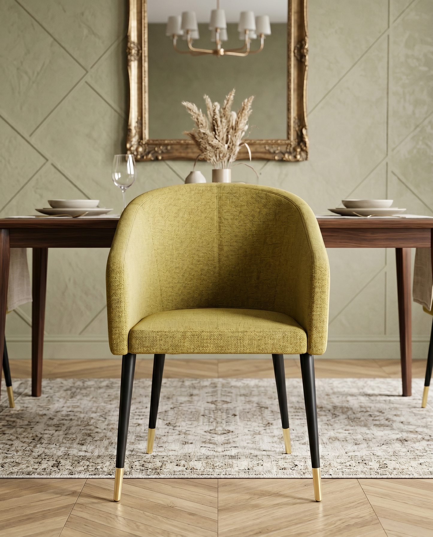 The Citron Tub Chair