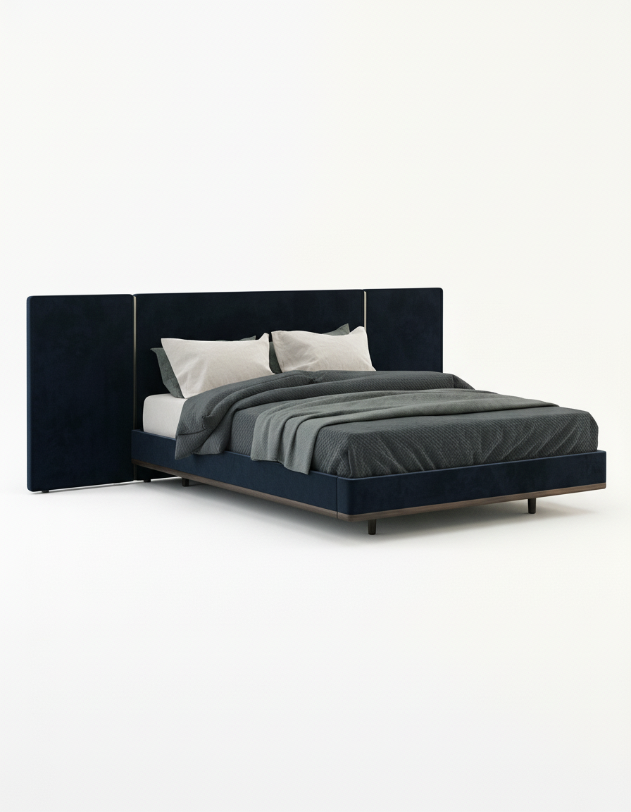 The Triptych Pavilion Bed