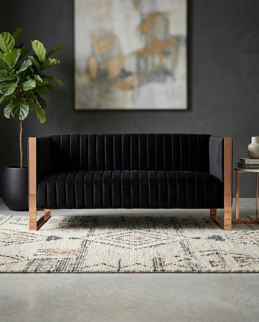The Vanderbilt Loveseat - 2 Seater