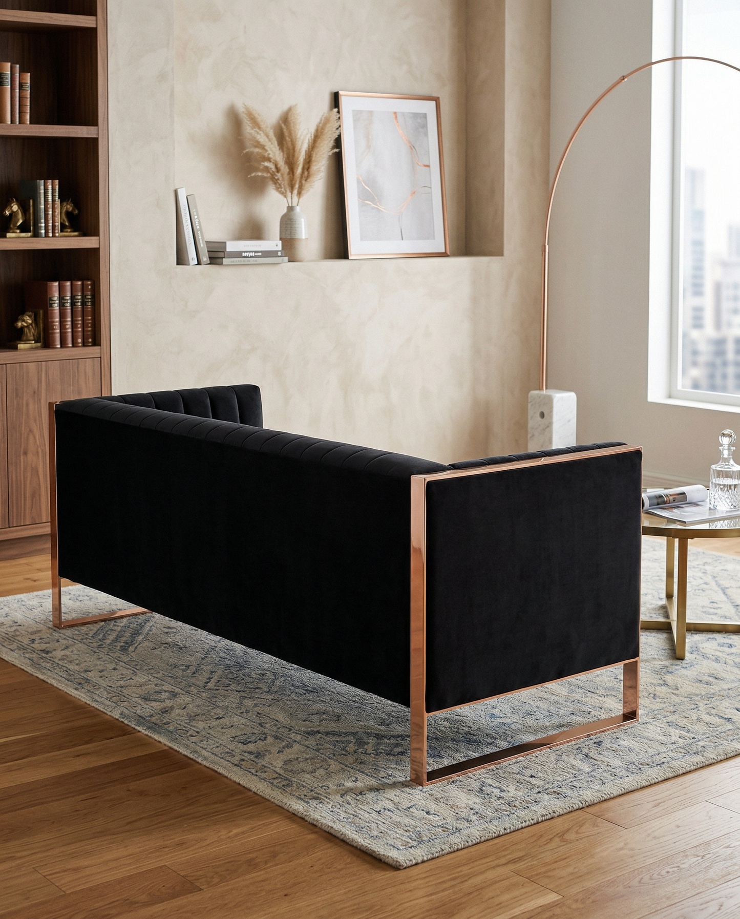 The Vanderbilt Grand Sofa - 3 Seater
