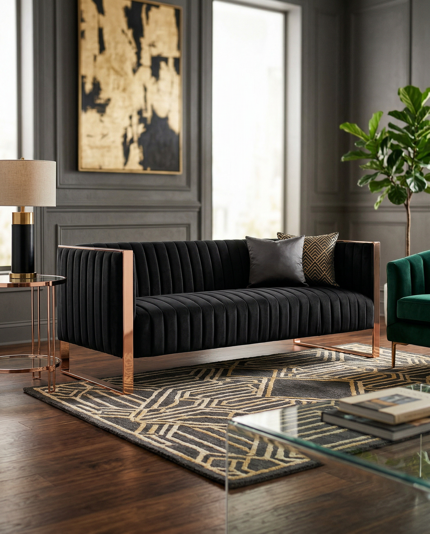 The Vanderbilt Grand Sofa - 3 Seater
