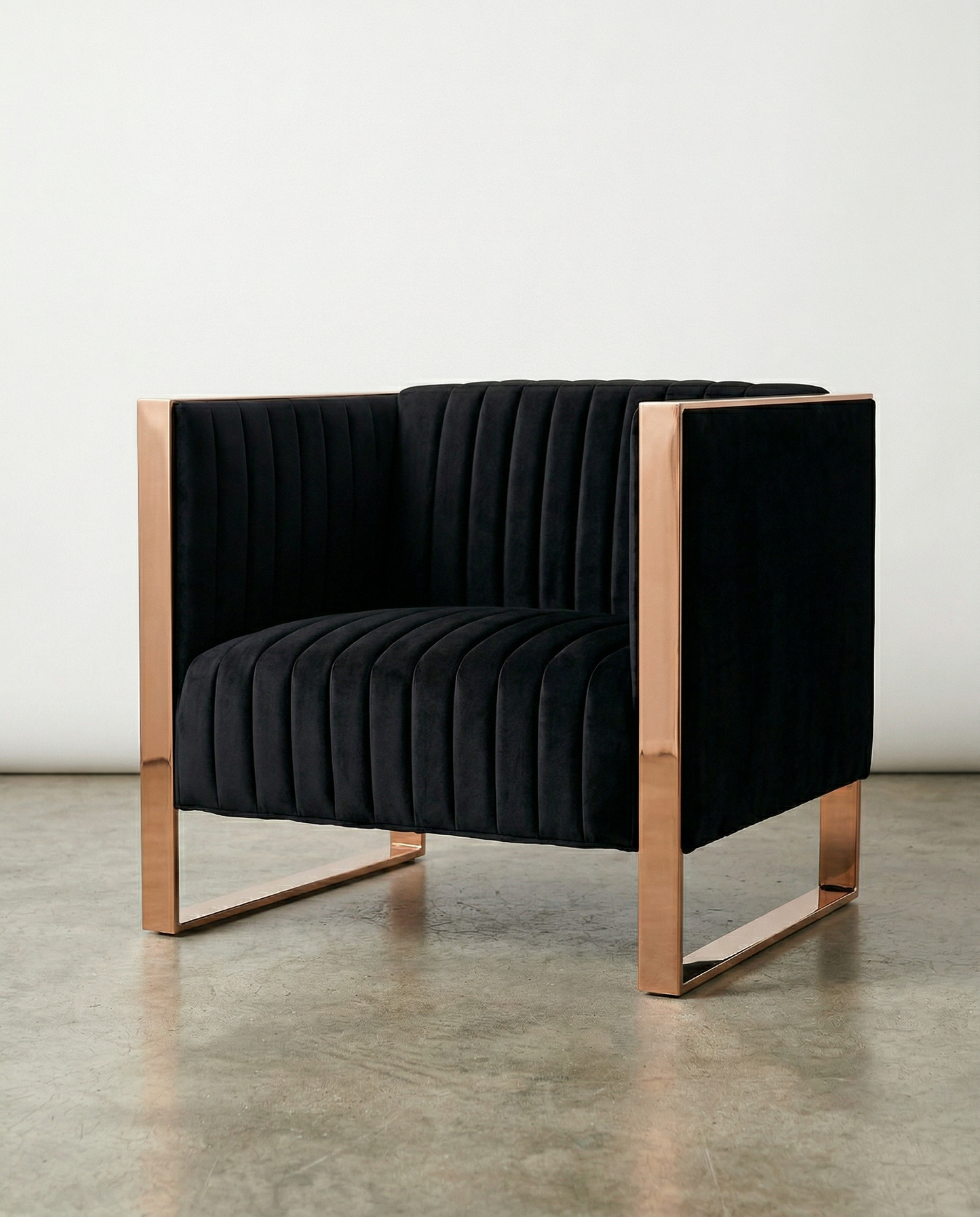 The Vanderbilt Sculptural Accent Chair