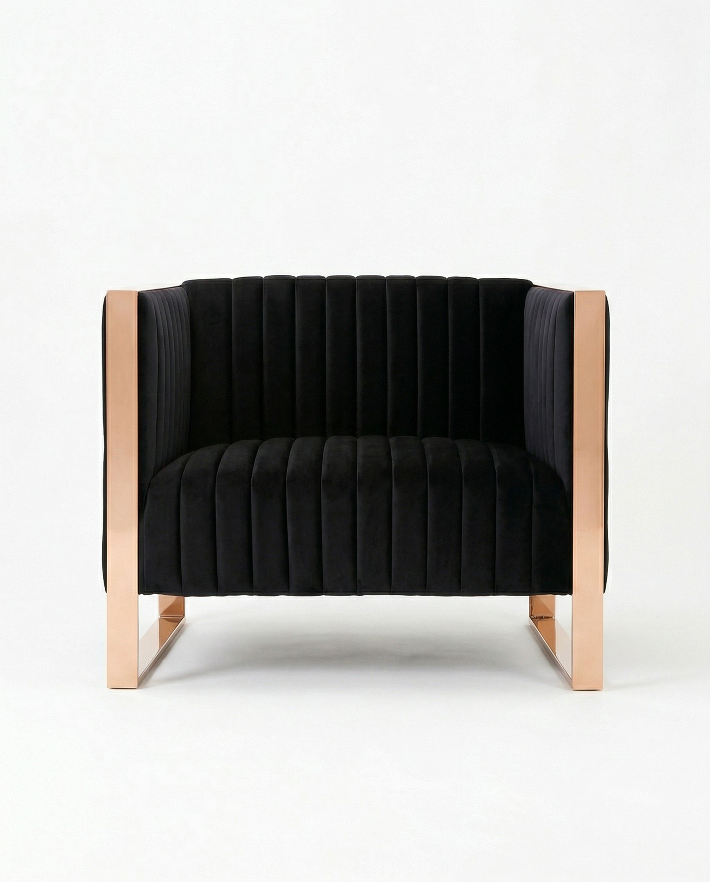 The Vanderbilt Sculptural Accent Chair