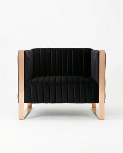 The Vanderbilt Sculptural Accent Chair