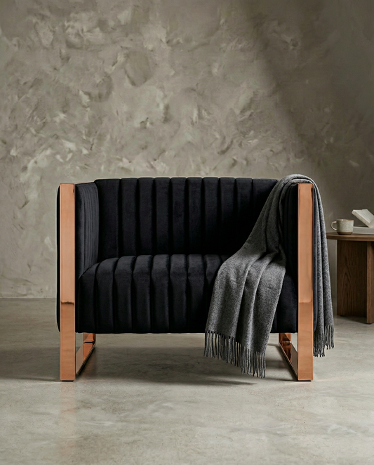 The Vanderbilt Sculptural Accent Chair