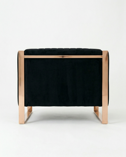 The Vanderbilt Sculptural Accent Chair