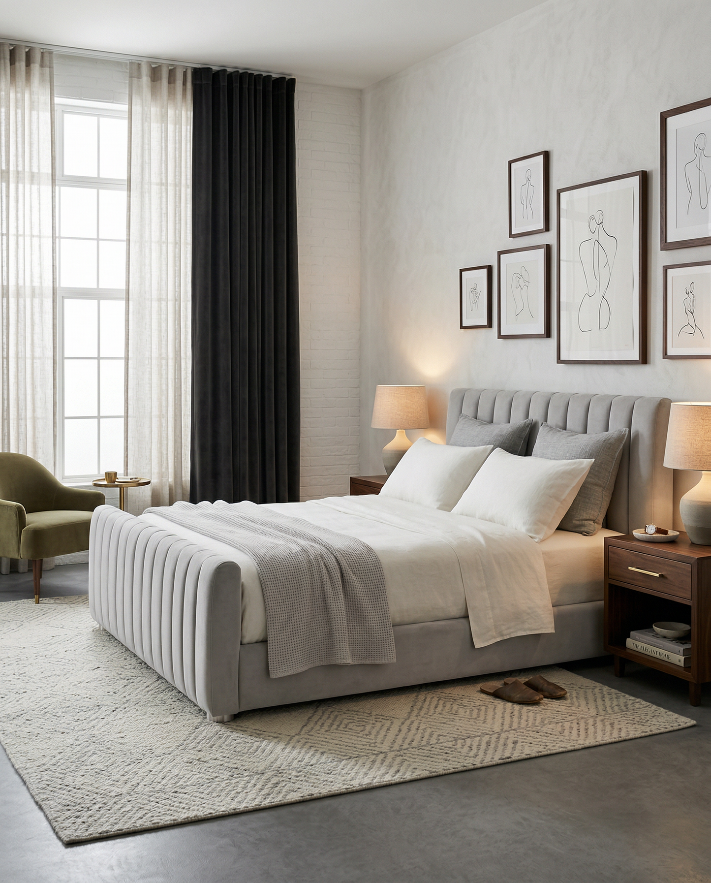 The Linear Flute Bed