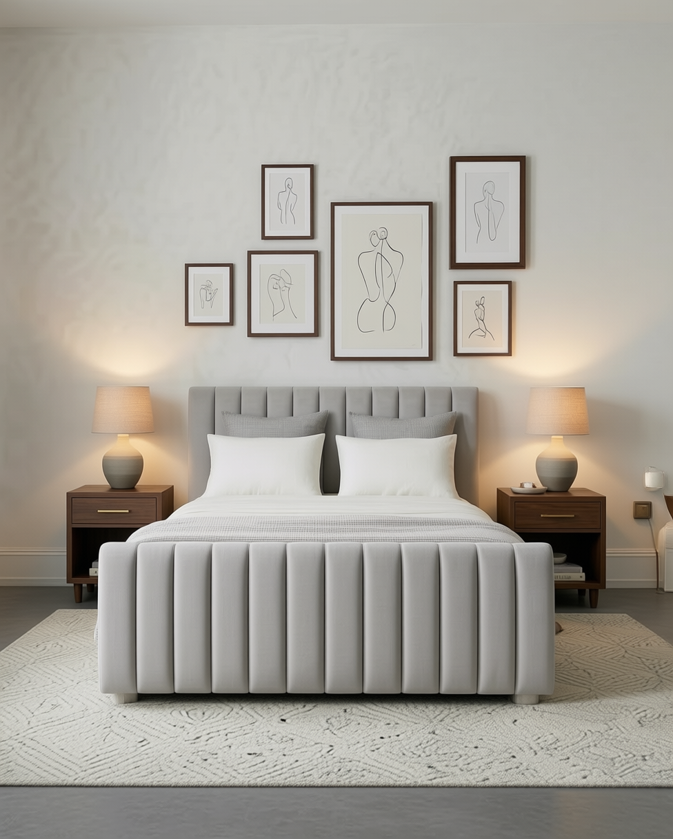 The Linear Flute Bed
